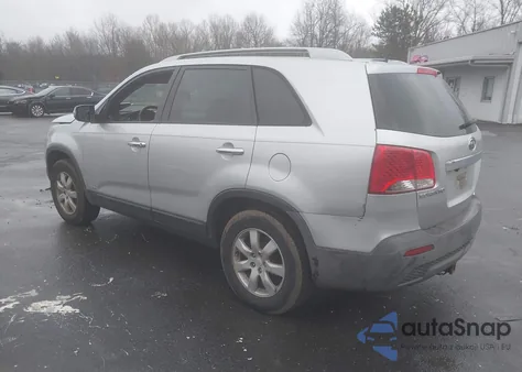 2012 Kia Sorento Lx из США, поврежденный, VIN 5XYKTCA61CG196677